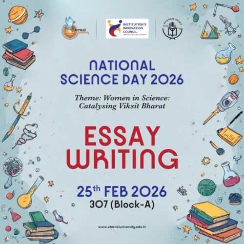 Igniting Ideas for Viksit Bharat – National Science Day 2026 at Eternal University