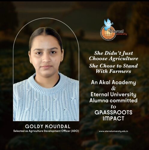 From Village Roots to Agriculture Development Officer – Goldy Koundal’s Inspiring Journey