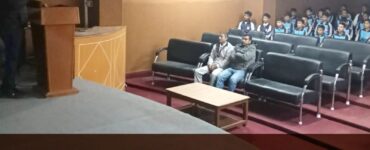 Eternal University visited by Schools in Himachal for Career Guidance and Campus Exposure