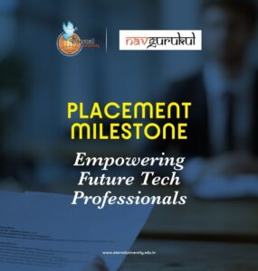 Empowering Tech Futures – 35 BCA Students Secure Industry Internships