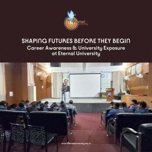 Career Decisions Start Early – How Eternal University Guides Students Towards the Right Future