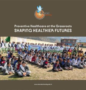 Empowering Young Minds Through Preventive Healthcare – School Health Initiative by Akal College of Nursing