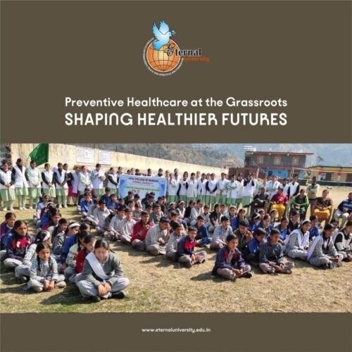 Empowering Young Minds Through Preventive Healthcare – School Health Initiative by Akal College of Nursing