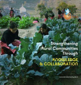 Bridging Research and Rural Reality – How Eternal University is Transforming Villages Through Rural Outreach Initiative