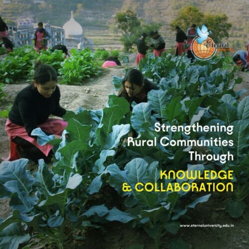 Bridging Research and Rural Reality – How Eternal University is Transforming Villages Through Rural Outreach Initiative