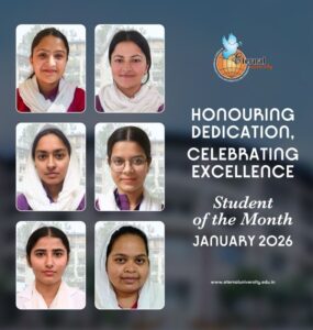 Celebrating Excellence in Nursing Education – Student of the Month January 2026 at Eternal University