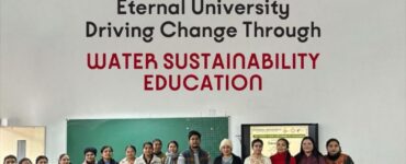 From Awareness to Action – Eternal University Champions Sustainable Water Conservation