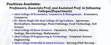 Build Your Academic Career in the Himalayas – Join Eternal University at the Mega Job Fair 2026