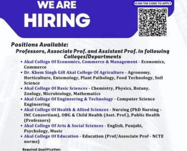Build Your Academic Career in the Himalayas – Join Eternal University at the Mega Job Fair 2026