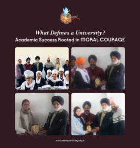 Eternal University Champions Value-Based Education with Top Ranks in Moral Education Examination