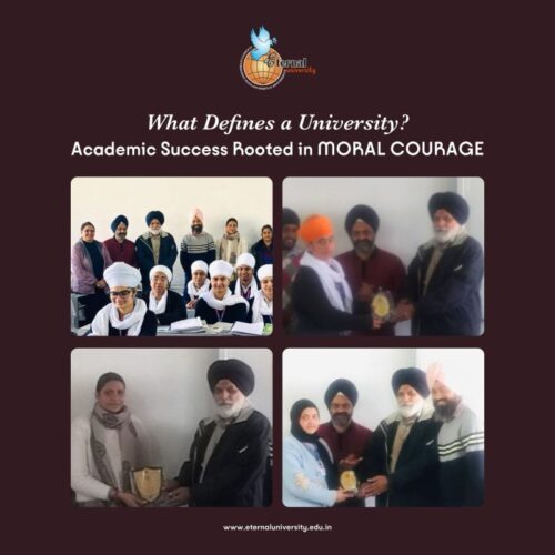 Eternal University Champions Value-Based Education with Top Ranks in Moral Education Examination