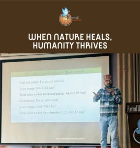 Healing Nature, Protecting the Future – Biodiversity Conservation through Medicinal and Aromatic Plants at Eternal University