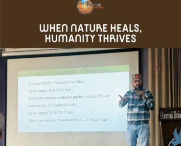 Healing Nature, Protecting the Future – Biodiversity Conservation through Medicinal and Aromatic Plants at Eternal University