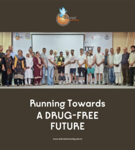 Steps Toward a Drug-Free Future – Awareness Run Inspires Youth at Eternal University