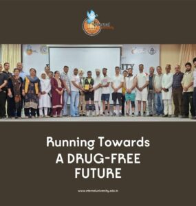 Steps Toward a Drug-Free Future – Awareness Run Inspires Youth at Eternal University