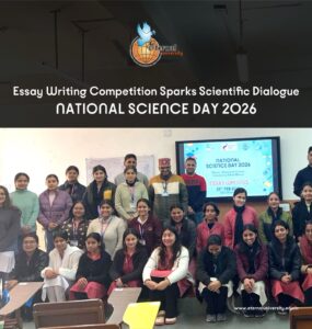 Young Minds Reflect on the Future of Science at Eternal University – National Science Day 2026 Essay Competition
