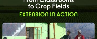 From Campus to Fields – Eternal University Engages Farmers Through Rural Extension Visit