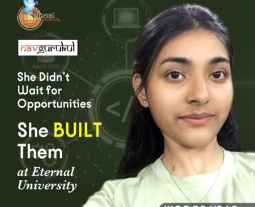 From Learning to Leading – Iknoor Vran’s Tech Journey at Eternal University