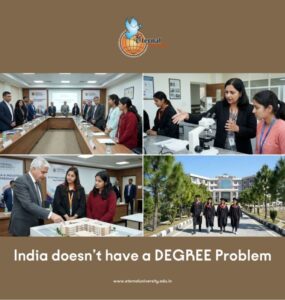 India’s Real Education Challenge – Bridging the Gap Between Degrees and Industry Readiness India’s Real Education Challenge – Bridging the Gap Between Degrees and Industry Readiness