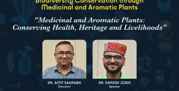 Exploring Nature’s Pharmacy – Eternal University Hosts Session on Biodiversity Conservation Through Medicinal Plants