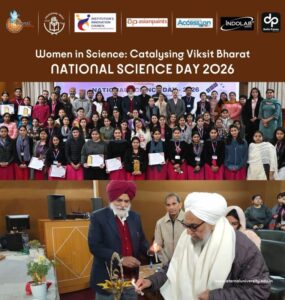 Empowering Women in Science for a Viksit Bharat – National Science Day 2026 at Eternal University