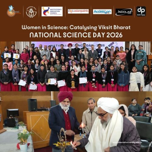 Empowering Women in Science for a Viksit Bharat – National Science Day 2026 at Eternal University