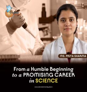 From Determination to Discovery – The Inspiring Success Story of Priya Sharma, QC Chemist at Vibcare Pharma