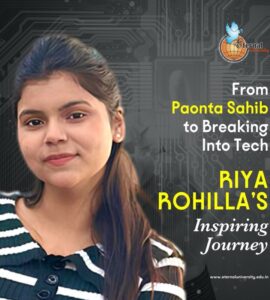 From Small-Town Dreams to Tech Success – How Riya Rohilla is Building Her Future in Frontend Development