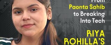 From Small-Town Dreams to Tech Success – How Riya Rohilla is Building Her Future in Frontend Development