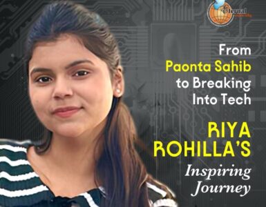 From Small-Town Dreams to Tech Success – How Riya Rohilla is Building Her Future in Frontend Development From Small-Town Dreams to Tech Success – How Riya Rohilla is Building Her Future in Frontend Development