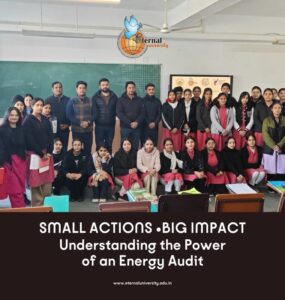 Powering a Sustainable Future – Learning the Impact of Energy Audits at Eternal University