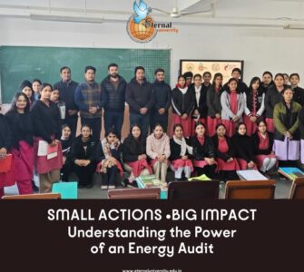 Powering a Sustainable Future – Learning the Impact of Energy Audits at Eternal University
