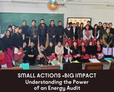 Powering a Sustainable Future – Learning the Impact of Energy Audits at Eternal University