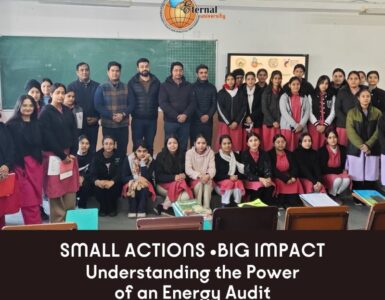 Powering a Sustainable Future – Learning the Impact of Energy Audits at Eternal University