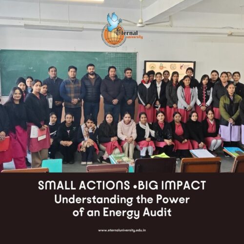 Powering a Sustainable Future – Learning the Impact of Energy Audits at Eternal University