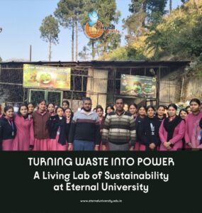 From Waste to Renewable Energy – How Eternal University Is Creating a Living Lab for Sustainability From Waste to Renewable Energy – How Eternal University Is Creating a Living Lab for Sustainability