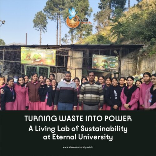 From Waste to Renewable Energy – How Eternal University Is Creating a Living Lab for Sustainability
