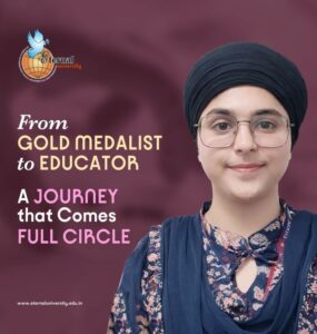 From Campus Scholar to Classroom Mentor – The Inspiring Rise of a Microbiology Gold Medalist