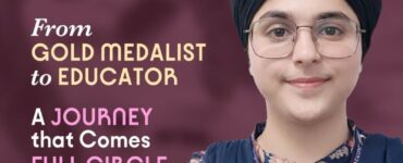 From Campus Scholar to Classroom Mentor – The Inspiring Rise of a Microbiology Gold Medalist