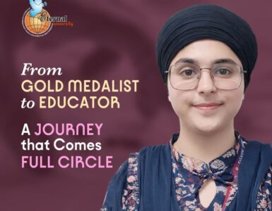 From Campus Scholar to Classroom Mentor – The Inspiring Rise of a Microbiology Gold Medalist