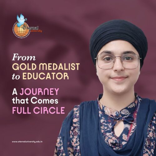 From Campus Scholar to Classroom Mentor – The Inspiring Rise of a Microbiology Gold Medalist