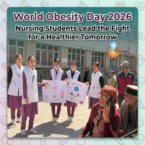 World Obesity Day 2026 – Nursing Students Lead the Fight for a Healthier Tomorrow