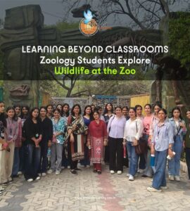 Into the Wild – Eternal University Students Turn a Zoo Visit into a Living Classroom