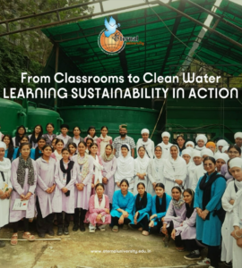 Turning Waste into Wisdom – How Eternal University Students Experience Real-World Sustainability