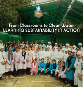 Turning Waste into Wisdom – How Eternal University Students Experience Real-World Sustainability