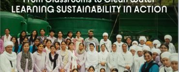 Turning Waste into Wisdom – How Eternal University Students Experience Real-World Sustainability