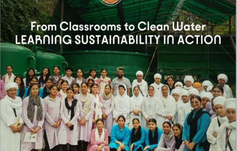 Turning Waste into Wisdom – How Eternal University Students Experience Real-World Sustainability