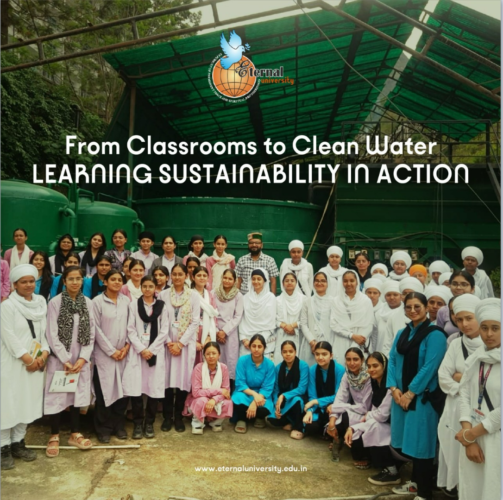 Turning Waste into Wisdom – How Eternal University Students Experience Real-World Sustainability