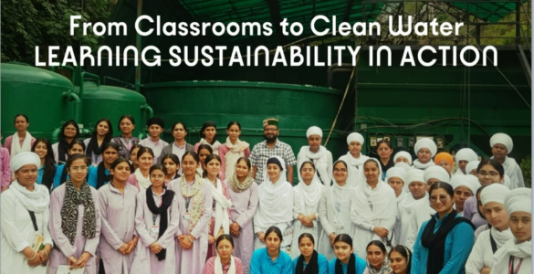 Turning Waste into Wisdom – How Eternal University Students Experience Real-World Sustainability