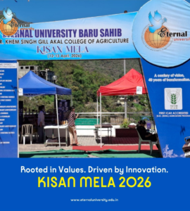 Where Tradition Meets Technology – Eternal University’s Kisan Mela 2026 Inspires Rural Innovation
